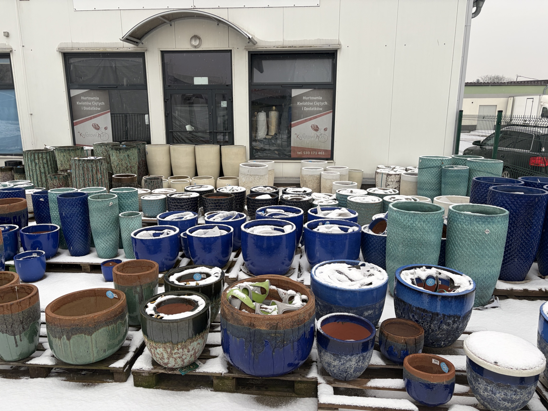 Donice ogrodowe zewnętrzne